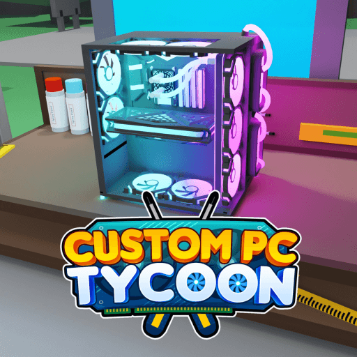 Custom PC Tycoon! 🖥️ Roblox game thumbnail