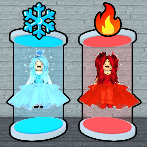 2 Player Princess Tycoon Roblox game thumbnail