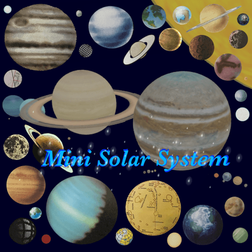 H_man013 — top game: Mini Solar System etc.