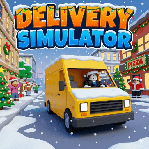 📦 Delivery Simulator X Roblox game stats