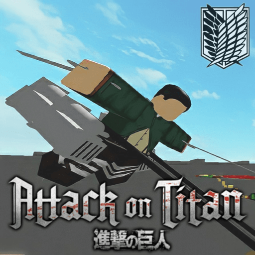 [AoT] Attack on Titan obby 進撃の巨人 Roblox gameplay screenshot