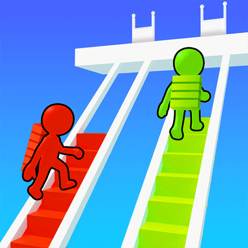 Bridge Race! Roblox game thumbnail