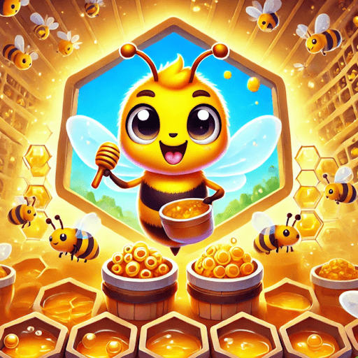Bee Simulator🐝 Roblox gameplay screenshot