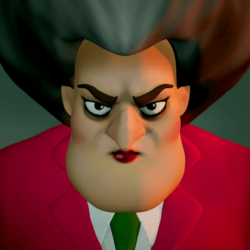 Scary Teacher 3D Classic Roblox game thumbnail