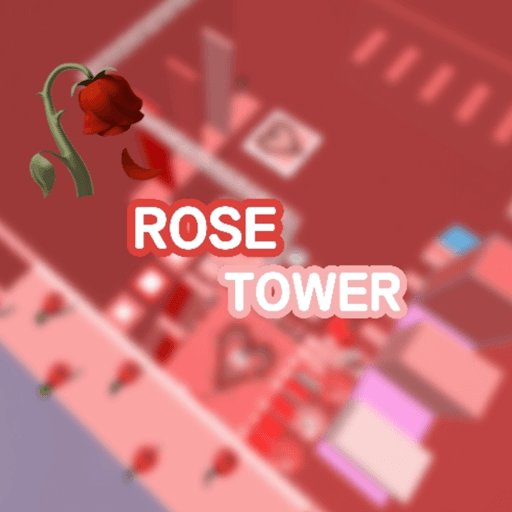 🌹Rose tower🌹 Roblox game thumbnail