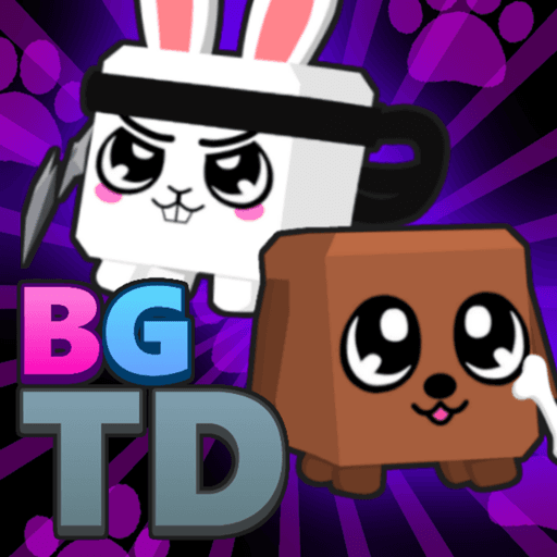 🛡️ Bubble Gum Tower Defense Roblox gameplay screenshot