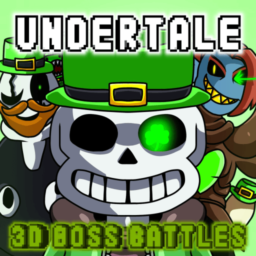 Undertale 3D Boss Battles 🍀 Roblox game thumbnail