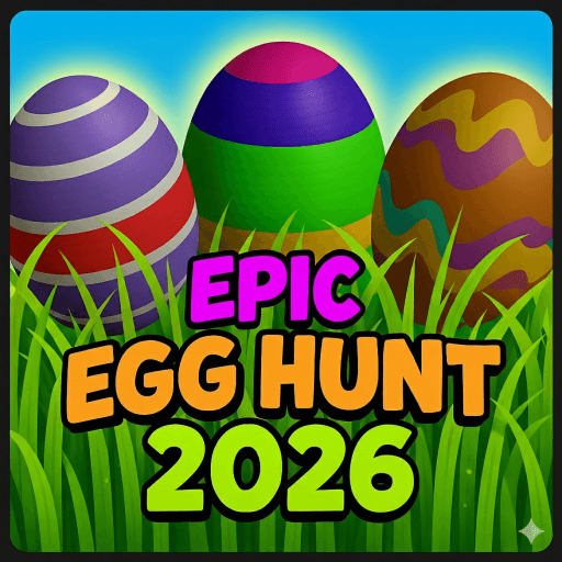 Epic Egg Hunt 2026 Roblox game thumbnail