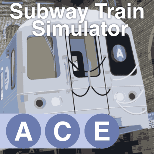 Subway Train Simulator: A/C/E Lines Roblox gameplay screenshot