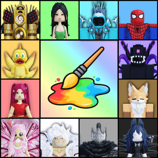 Color Catalog: Avatar Outfit Creator Roblox game thumbnail