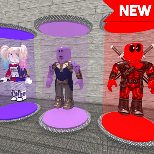 Super Villain Tycoon Roblox game thumbnail