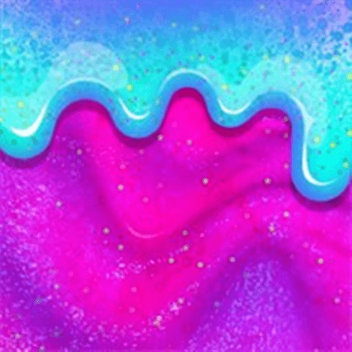 relaxing asmr slime game Roblox game thumbnail
