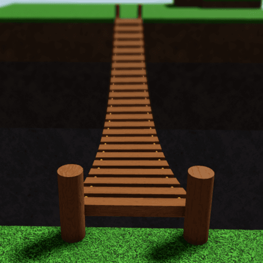 Just a Rope Bridge Roblox game thumbnail