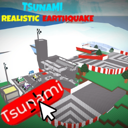 Earthquake, Tsunami, Nuke Simulator! Roblox game stats