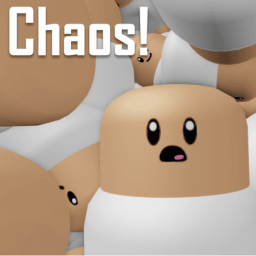Where's the Baby CHAOS! Roblox gameplay screenshot