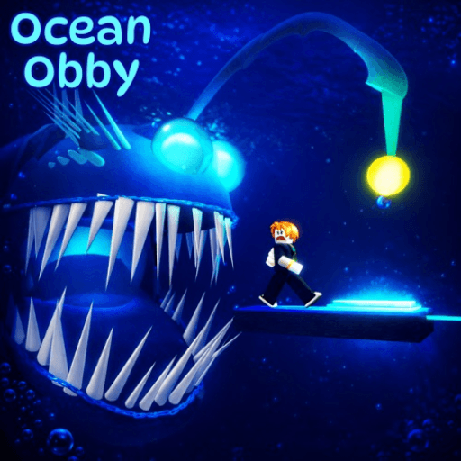 🌊Ocean Obby [NEW!] Roblox game stats