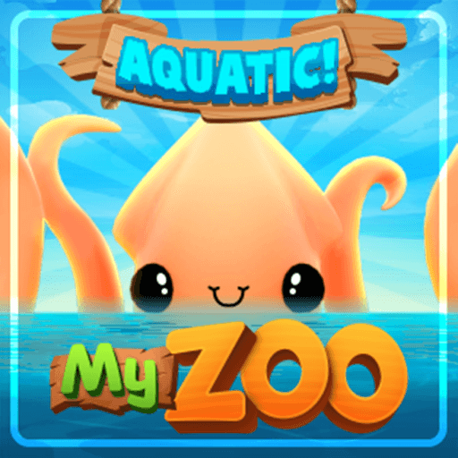 (AQUATIC!) My Zoo Tycoon Roblox gameplay screenshot