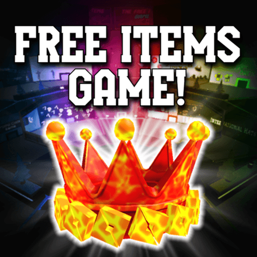 Free Items Game! Roblox game thumbnail