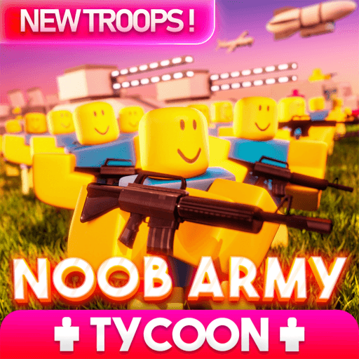 Noob Army Tycoon ⚔️ Roblox game thumbnail