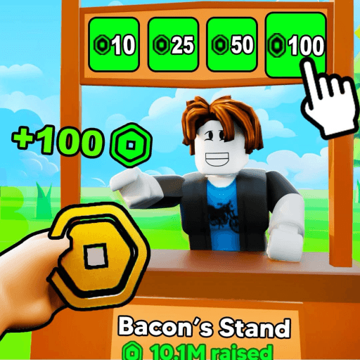 Donate Game 💸 Roblox gameplay screenshot