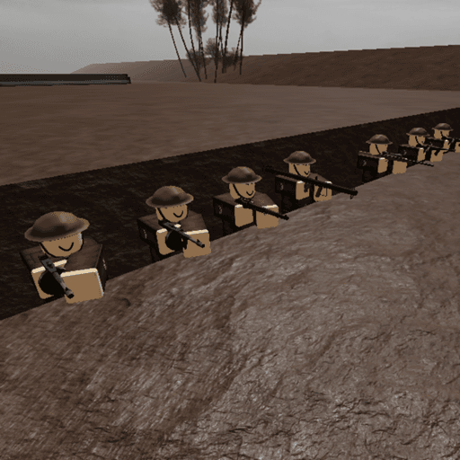 Trench War Roblox gameplay screenshot