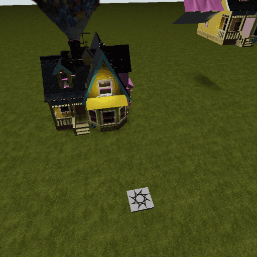Pixar Up house Roblox gameplay screenshot