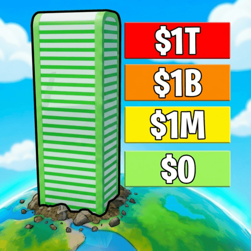 💸Millionaire Empire Tycoon Roblox game thumbnail