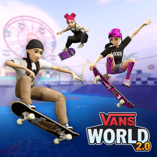 Vans World [2.0] Skateboarding  Roblox game thumbnail