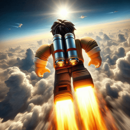 🚀 Fly Race! Roblox gameplay screenshot