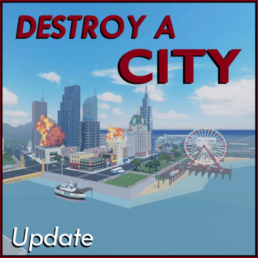 Destroy a City Roblox game thumbnail
