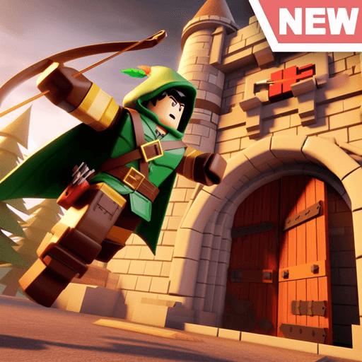 🏰-Castle Heist Adventure-(OBBY/RPG) Roblox game thumbnail