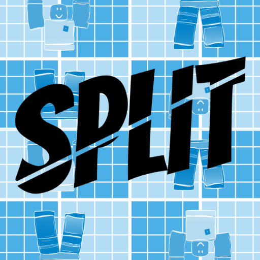 Split Roblox gameplay screenshot