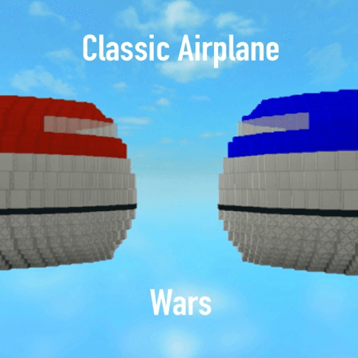 Classic Airplane Wars Roblox gameplay screenshot
