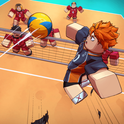 [UPDATE!] Beyond Volleyball League Roblox game thumbnail
