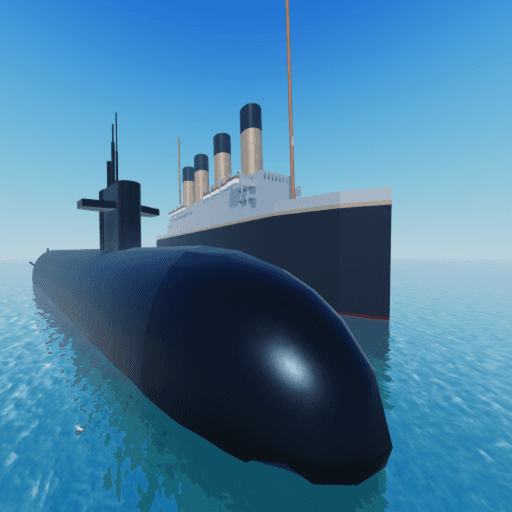 Ship Simulator and Driving Submarine Roblox game stats