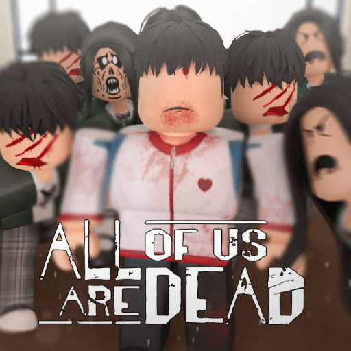All Of Us Are Dead - Zombie Roblox gameplay screenshot