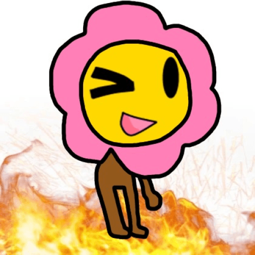 Push candy into a burning pit of lava Roblox game thumbnail