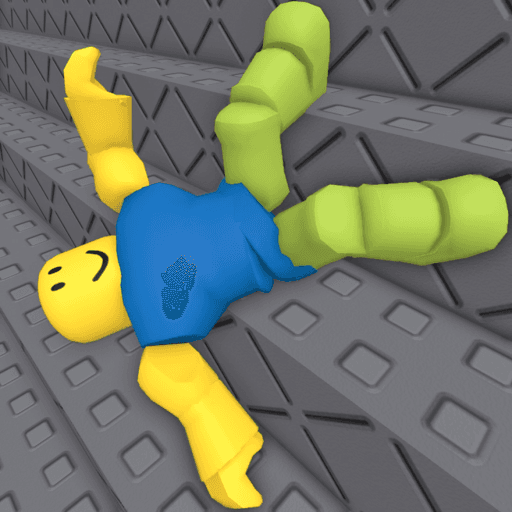 Ragdoll Physics - Brick Edition Roblox gameplay screenshot