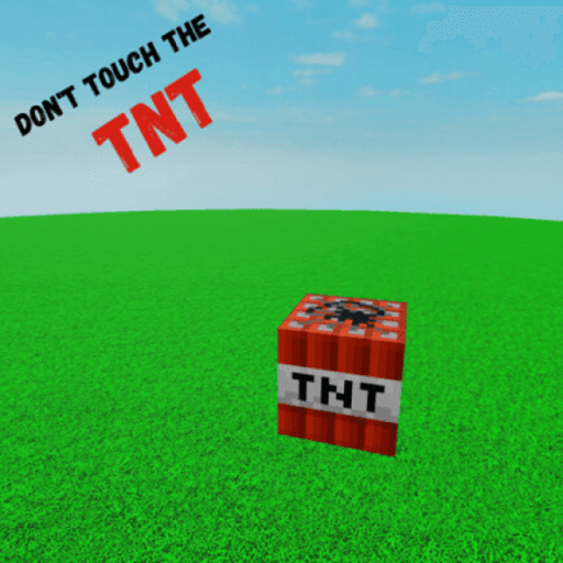 Don't Touch The TNT 🧨 Roblox gameplay screenshot