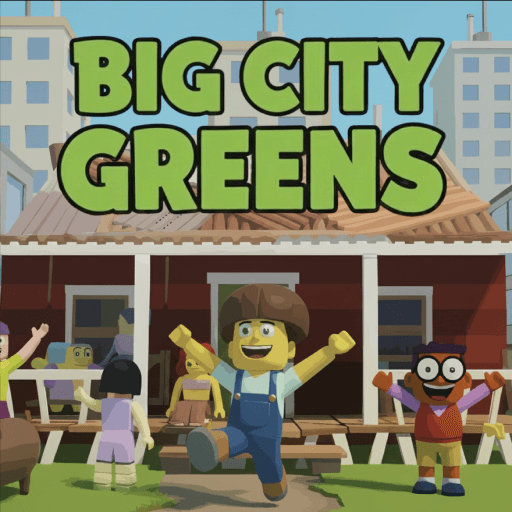 Big City Greens RP [New Update] Roblox game thumbnail