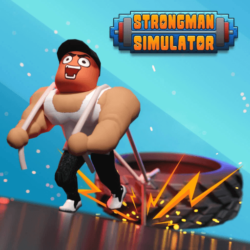 Strongman Simulator Roblox game thumbnail