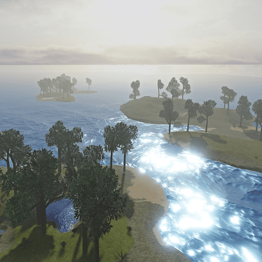 Ocean Survival Roblox gameplay screenshot