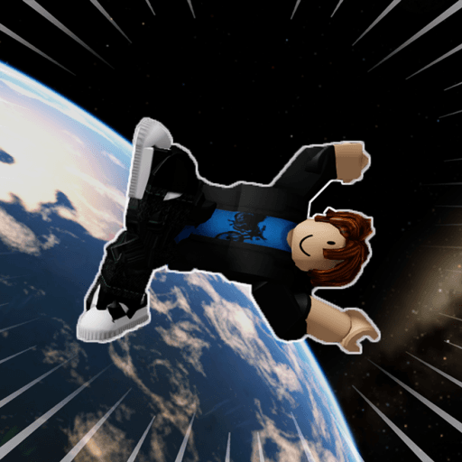 🚀 space ragdoll simulator Roblox game thumbnail