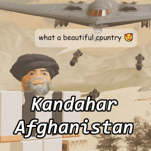 Kandahar, Afghanistan Roblox gameplay screenshot