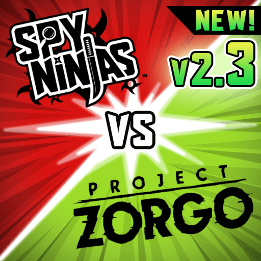 [REWARDS UPDATE] Spy Ninjas vs Project Zorgo - 2.3 Roblox gameplay screenshot