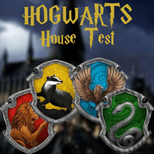 Hogwarts House Test 2.4 Roblox game thumbnail