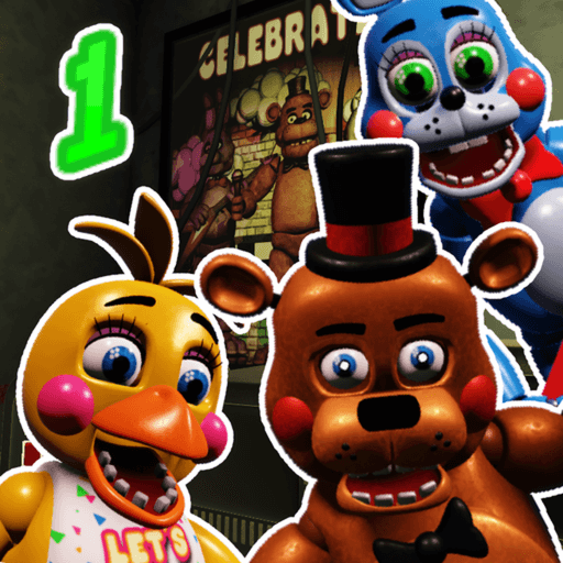 FNAF 1: 1992 Branch RP Roblox game thumbnail