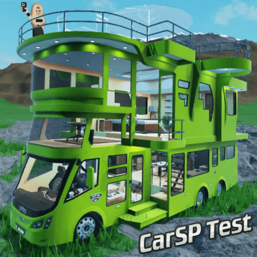[❄️] Car Suspension Test Roblox gameplay screenshot