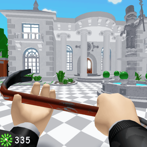 Rob Mr Rich's Mansion Obby! (NEW READ DESC) Roblox game thumbnail