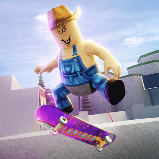 Skate Park: Legacy Roblox gameplay screenshot